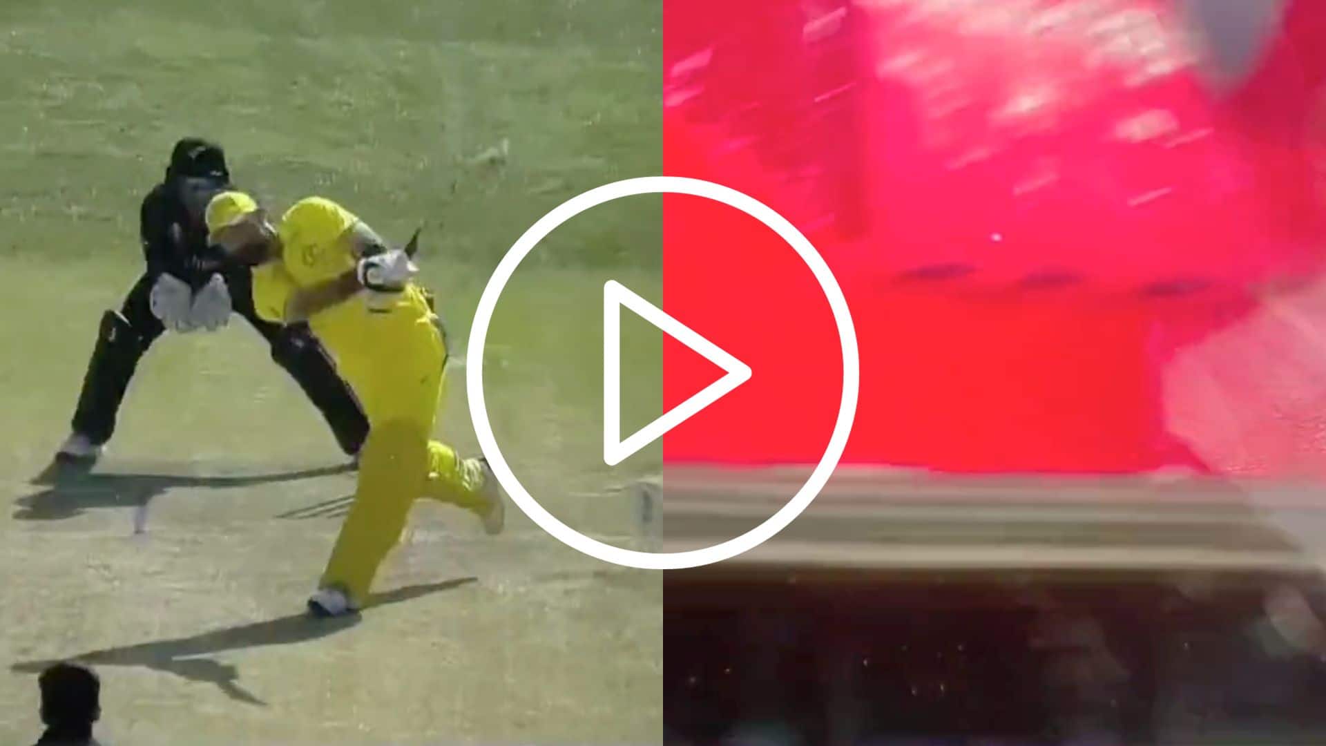 [Watch] Glenn Maxwell ‘Launches’ Mitchell Santner Right Onto Dharamsala Roof For Six
